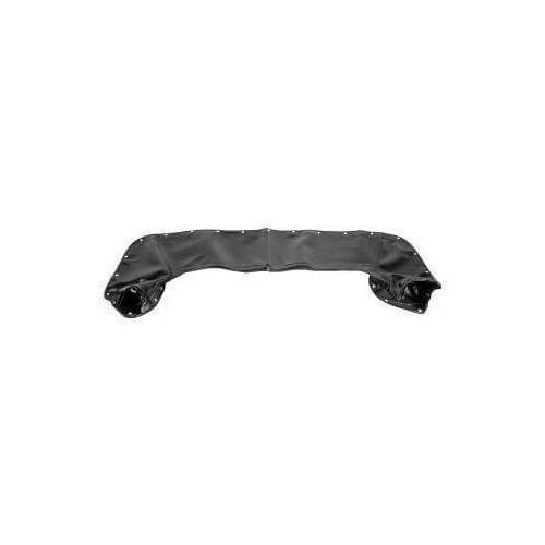 Scott Drake Classic Convertible Top Boot, Vinyl, Black, 1964-1966 For Ford Mustang, Each