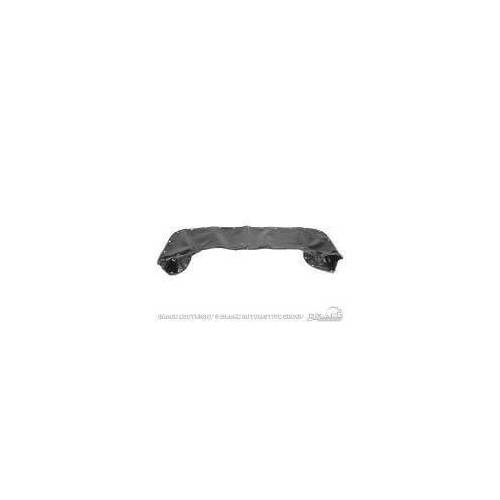 Scott Drake Classic Convertible Top Boot, Vinyl, White, 1964-1966 For Ford Mustang, Each