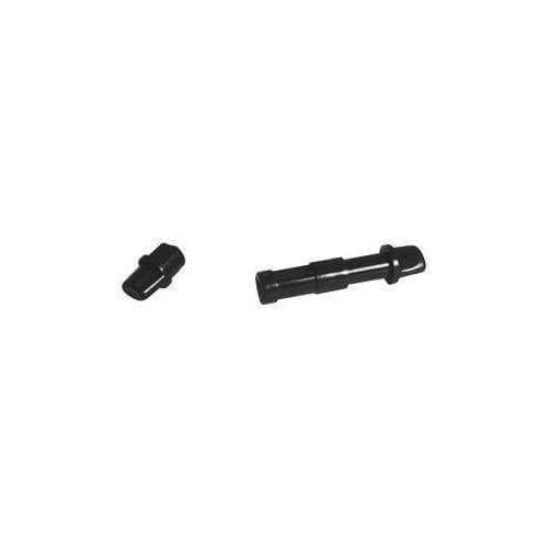 Scott Drake Classic Shifter Replacement Parts, Automatic Transmission Shifter Button, Injection Molded Plastic, Black, For Ford, Mustang, Each