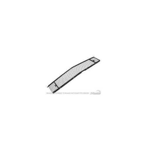 Scott Drake Classic Grilles and Grille Inserts, Grilles, Complete Grille Type, Main Grille Position, Honeycomb Pattern Style, Steel, Black, For Ford,