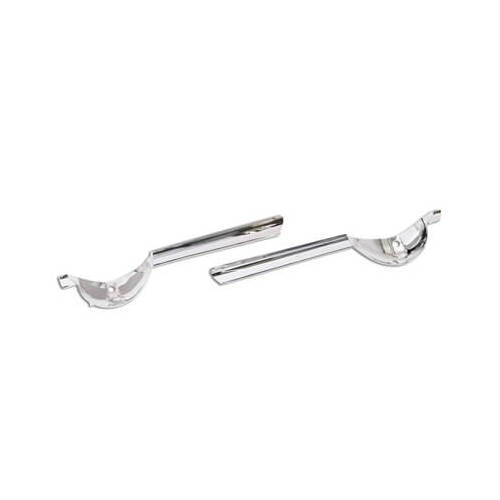 Scott Drake Classic Fog Lamp Bars, Grille Components, Ford, Pair