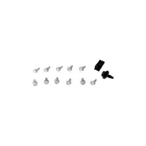 Scott Drake Classic Fuel Tank Fasteners, Mounting Hardware Type, For Ford, For Mercury, Kit