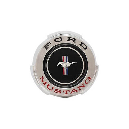 Scott Drake Classic Fuel Tank Cap, 1964 Mustang Fuel Cap, Each