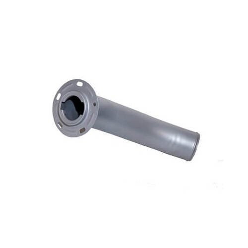 Scott Drake Classic Fuel Tank Filler Neck, Steel, Galvanized, For Ford, Each