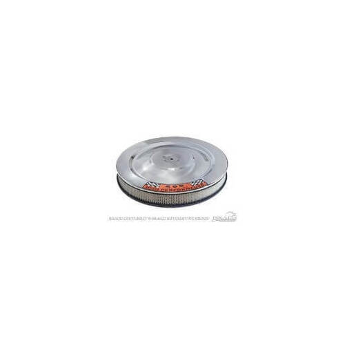 Scott Drake Classic Air Cleaner Assembly, 14 in. High Performance, Economy Air Cleaner Assembly With 289 Hipo Decal, Each