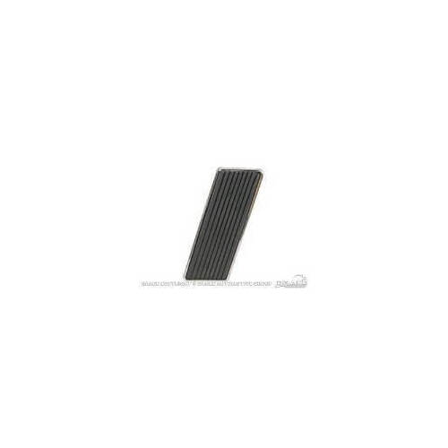 Scott Drake Classic Pedal Assembly, Throttle Type, Firewall Mount, Rectangle, Steel, Black, Rubber/Steel Pad, For Ford, For Mercury, Each