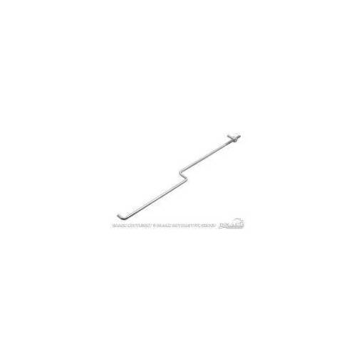 Scott Drake Classic Throttle Linkage, Steel, Chrome, For Ford, 260, 289, Each