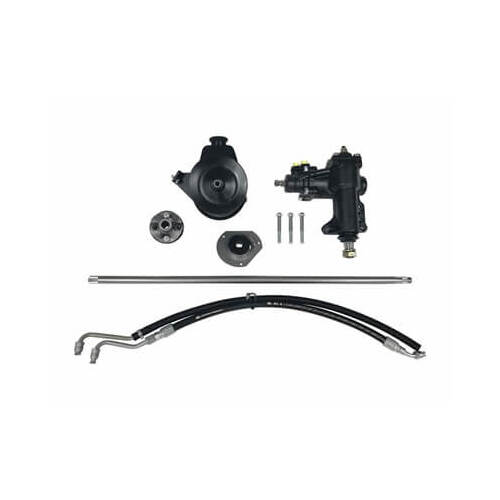 Scott Drake Classic Manual Steering to Power Steering Conversion, Power Steering Conversion, 6 Cyl, 1964-66 Mustang Power Steering Conversion, 6 Cyl.