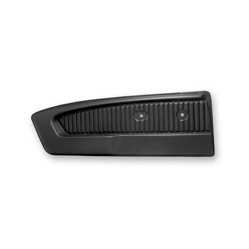 Scott Drake Classic Door Panels, Deluxe, Full Door, Vinyl, 64-66 For Ford Mustang, Black, Pair