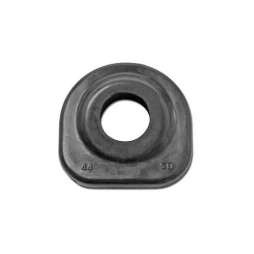 Scott Drake Classic Valve Cover Grommet, D Shape PCV Grommet , Rubber, For Ford, OEM Power By Ford Valve Cover, Each