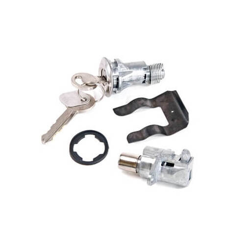 Scott Drake Classic Glove Box and Trunk Locks, For Ford, For Mercury, Set