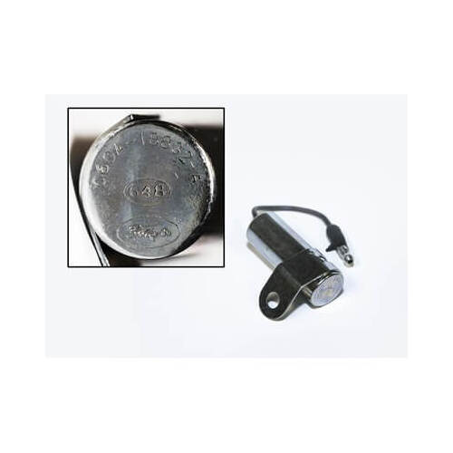 Scott Drake Classic Radio Noise Suppression Relay, 1967-71 Mustang Radio Suppressor, Each