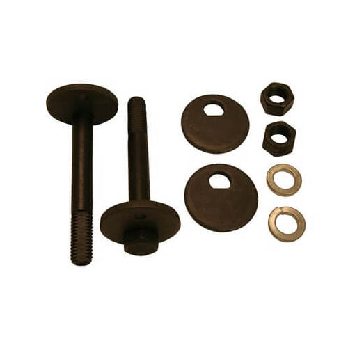 Scott Drake Classic Lower Control Arm Camber Adjusting Bolts, Concours Correct, Hex Nuts, For Ford, Mustang Falcon Fairlane, Kit