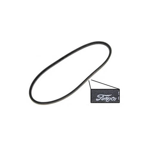 Scott Drake Classic Power Steering Belt, 289 With A/C, 1966-1966 For Ford Mustang, Kit