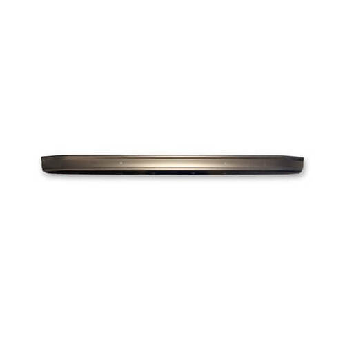 Scott Drake Classic Bumper, 66-77 Bronco Front Bumper Black, Each