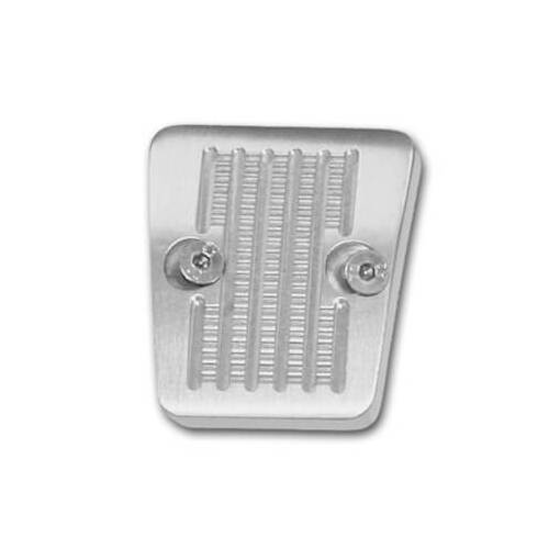Scott Drake Classic Pedal Pads, 1966-91 Bronco Billet Emergency Brake Pedal Cover, Each