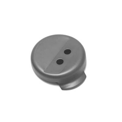 Scott Drake Classic Coil Spring Retainer, 66-77 Bronco Lower Coil Retainer, Gray, Each