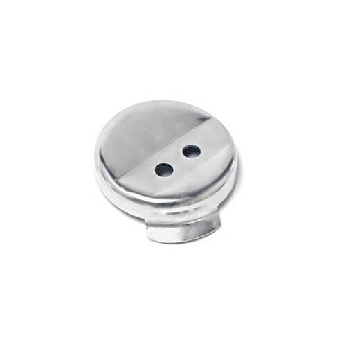 Scott Drake Classic Coil Spring Retainer, 66-77 Lower Coil Retainer, Stainless-Steel, Each