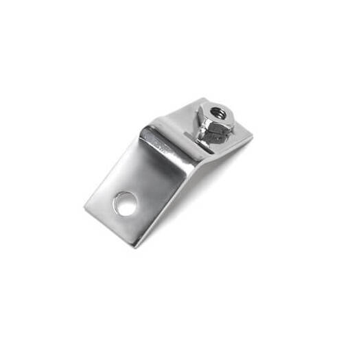 Scott Drake Classic Coil Spring Retainer, 66-77 Upper Coil Retainer, Stainless-Steel, Each