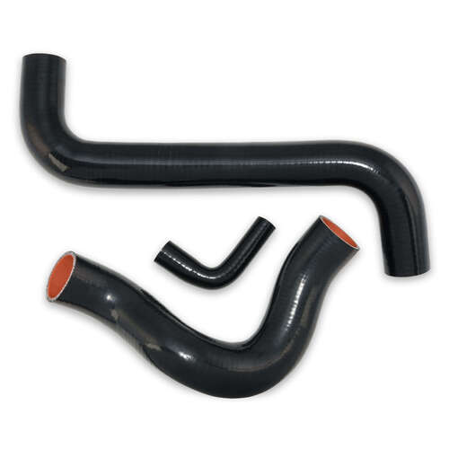 Scott Drake Classic Radiator Hose Kit, 1966-77 Bronco Silicone Radiator Hose Set (V8), Kit