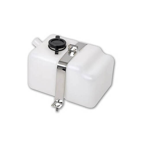 Scott Drake Classic Coolant Overflow Hose, 66-77 Bronco Over Flow Bottle, Each