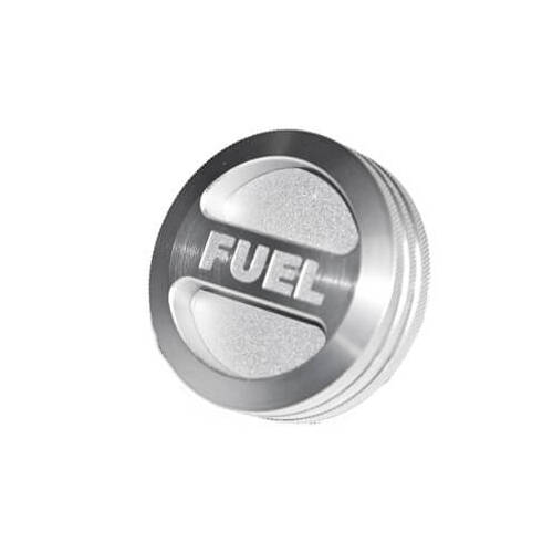 Scott Drake Classic Fuel Tank Cap, 1966-77 Bronco Billet Fuel Cap, Each
