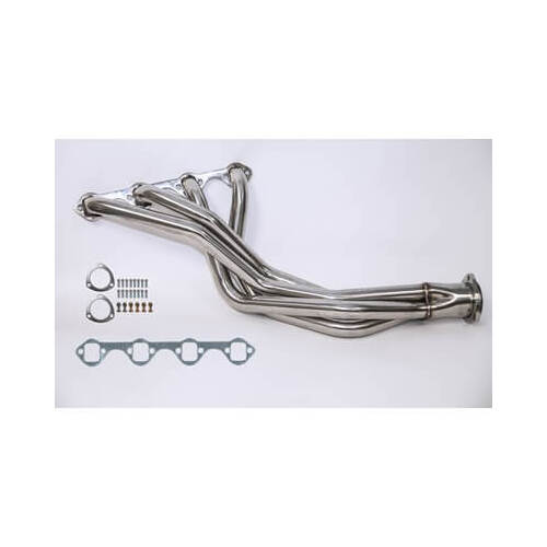 Scott Drake Classic Exhaust Header, 66-77 Bronco 289/302 Stainless Steel Long Tube Headers, Each