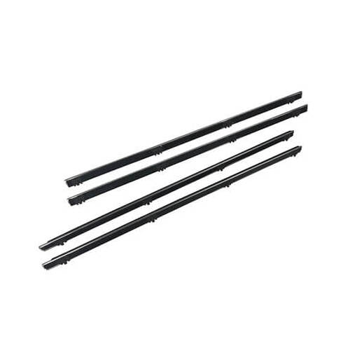 Scott Drake Classic Door Window Belt Weatherstrip Kit, 1966-77, Kit