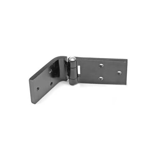 Scott Drake Classic Door Hinge, Replacement, Steel, Black, Driver Side, 66-77 For Ford Bronco, Each