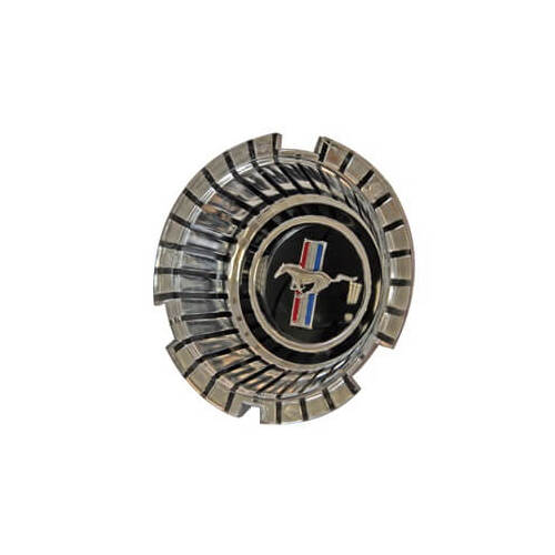 Scott Drake Classic Wheel Cap, 1966 Hub Cap Knock Off Emblem, Each