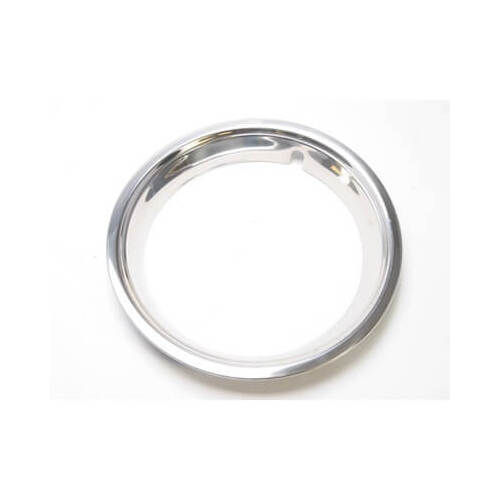 Scott Drake Classic Wheel Trim Ring, Beauty Ring, Original Style Ring, 1966-1966 For Ford Mustang, Each
