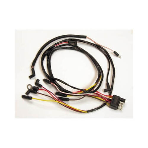 Scott Drake Classic Engine Gauge Feed Harness, For Ford, V8, Each
