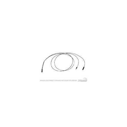 Scott Drake Classic Fog Light Wiring, Fog Lamp Feed, G.T./Non G.T. Cars, 1966-1967 For Ford Mustang, Kit