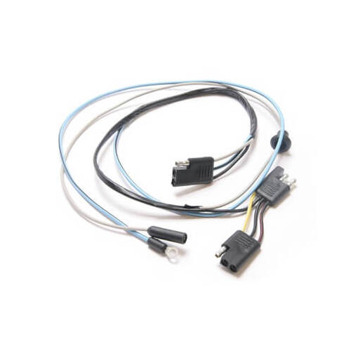 Scott Drake Classic Fog Light Wiring, Fog Light Wiring Under-Dash Harness, 1966 For Ford Mustang, Kit