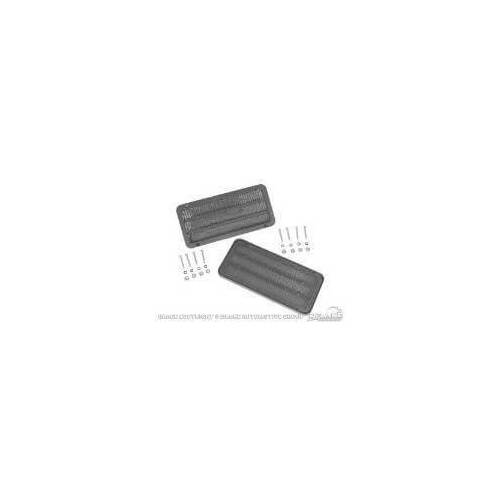 Scott Drake Classic Door Speaker Connector, 65-66 Door Speaker Grills, Pair, Each