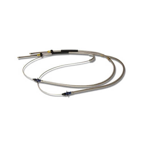 Scott Drake Classic Parking Brake Cable, Concours Correct, Rear, For Ford, Each