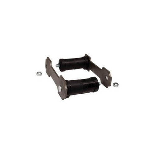 Scott Drake Classic Shackle Kit, Rubber Bushings, Rear, For Ford, Each