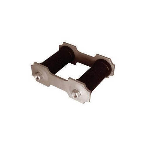 Scott Drake Classic Shackle Kit, Rubber Bushings, Rear, For Ford, Each