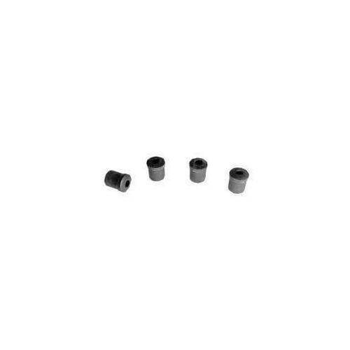 Scott Drake Classic Leaf Spring Shackle Bushing, Leaf Spring Shakle Bushing, 1/2 in. Hole Rubber, 1966-1973 For Ford Mustang, Each