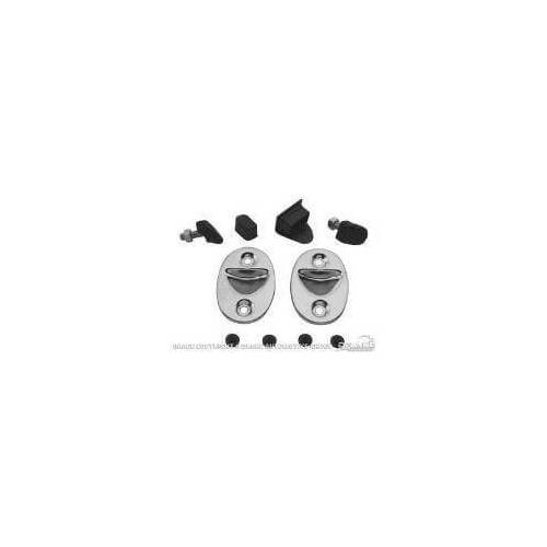 Scott Drake Classic Seat Hardware, Rear, For Ford, Each