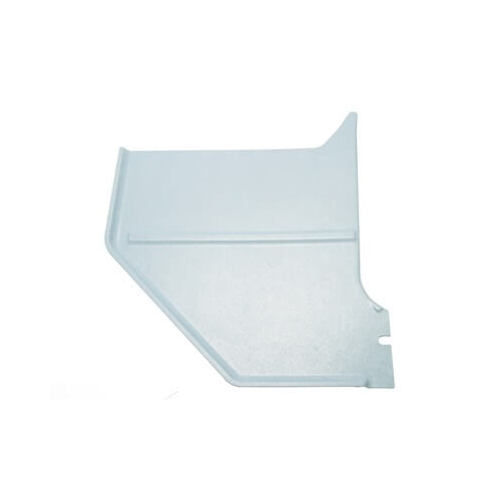 Scott Drake Classic Kick Panels, Replacement, Plastic, Light Blue, 1966-1966 For Ford Mustang, Coupe/ Fastback, Pair