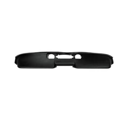Scott Drake Classic Dash Pad, Vinyl, Original For Ford Tooling, Black, 1966 For Ford Mustang, Each
