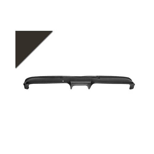 Scott Drake Classic Dash Pad, Vinyl, Original For Ford Tooling, Black, 1966 For Ford Mustang, Each
