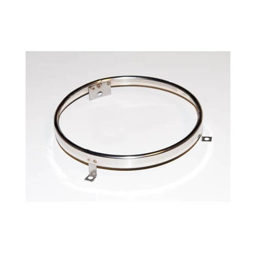 Scott Drake Classic Headlight Ring, Stainless Steel, Polished, For Ford, For Lincoln, For Mercury, Each