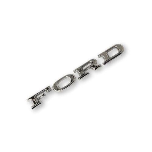 Scott Drake Classic Emblem, Hood Letters, Chrome, For Ford Logo, For Ford, Set