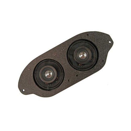 Scott Drake Classic Speaker, 67-70 Dual Dash Speakers, 3 in. Dual Cone, Without Ac Only, Each