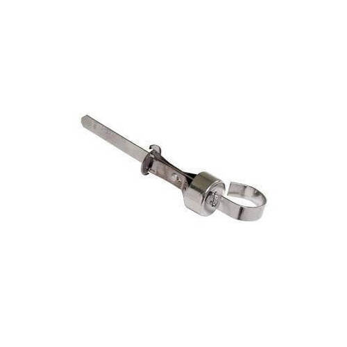 Scott Drake Classic Power Steering Pump Cap, Steel, Chrome, Dipstick, For Ford, Each