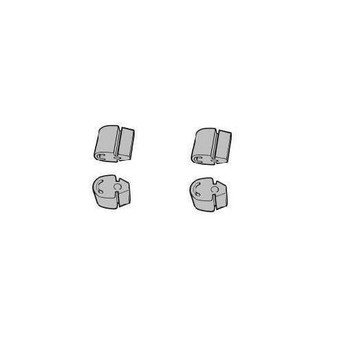 Scott Drake Classic Door Stop, 1969-1973 For Ford Mustang, Kit