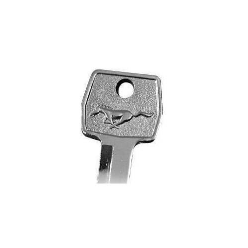 Scott Drake Classic Key, Blank, Pony Logo, For Ford, Each