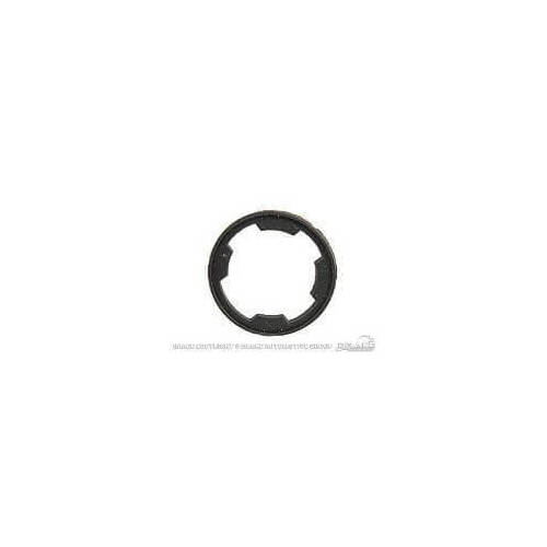Scott Drake Classic Weatherstrip Seal, Replacement, Trunk Lock Cylinder Location, For Ford, For Lincoln, For Mercury, Each